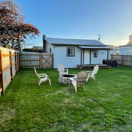 Waddle On Inn- Hot Tub, Pet Friendly, Fully Fenced, 5 Blocks To Beach! Ocean Park Exterior photo